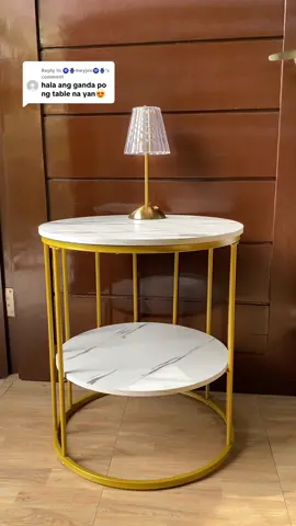 Replying to @🧿🪬meyjen🧿🪬 Ang mura lang nyan mii pero apaka sosyal ng dating😍 lakas makaganda sa bahay. #coffeetable #centertable #table #homefurniture 