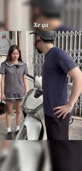 Xe ga #tiktok #xuhuong #trending #giaitri #fypシ゚ 