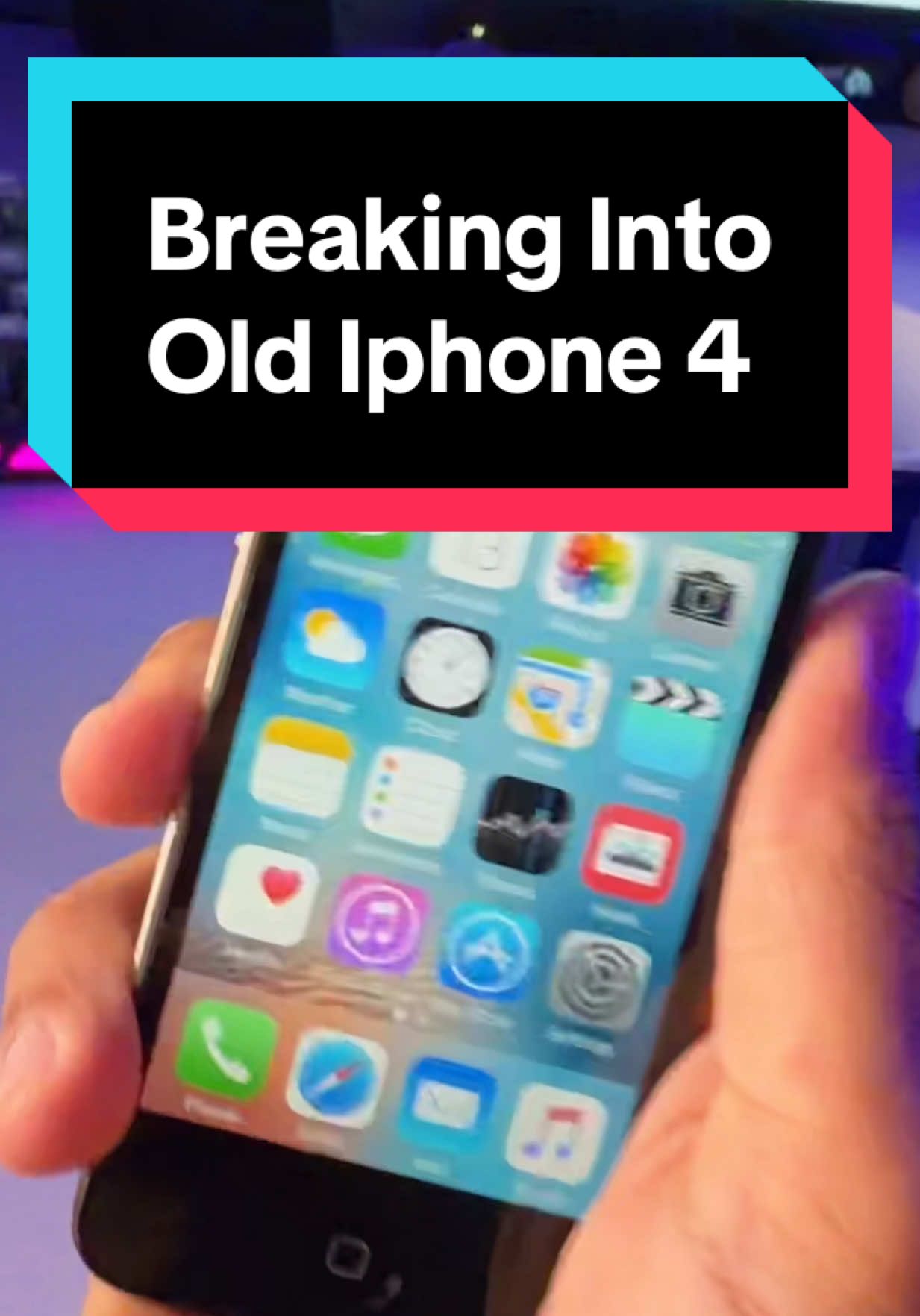 Trying to unlock my IPhone 4.. #carterpcs #Tech #techtok #iphone4 #apple 