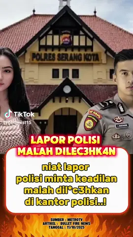 Pelecehan oleh Polisi , siapa lagi yang akan membela Rakyat ??? 
