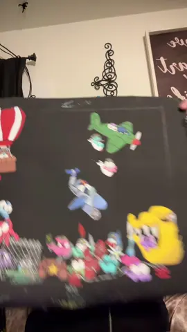 🚨 HUGE SOCK PAINTING LIVE ON TUESDAY!!!🚨 kids were on break this last week🥲😅#labeezyfam #doodles #painting 