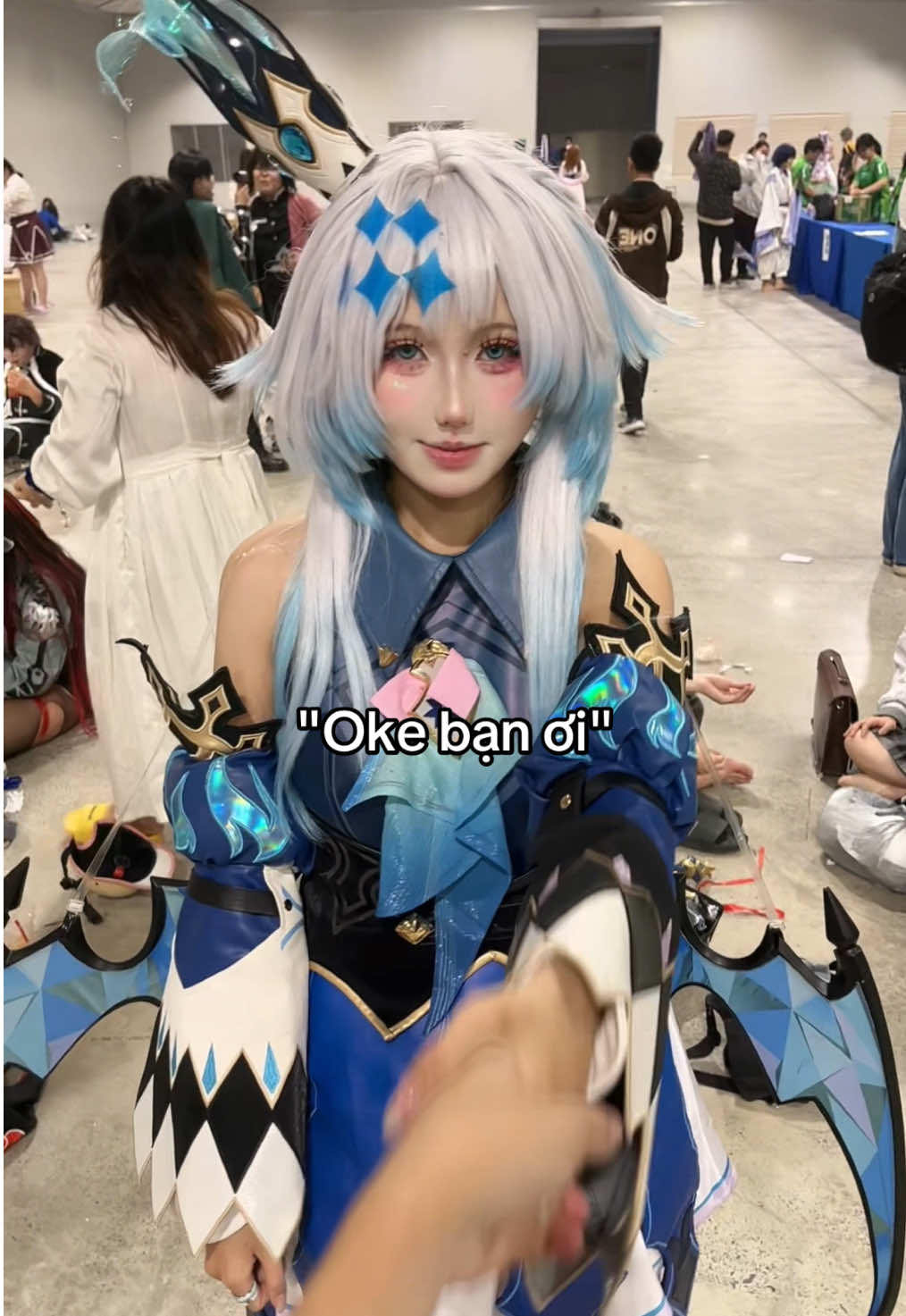 Btw chúc mừng sinh nhật Fu 😚💐✨ #cerydra #HonkaiStarRail #cosplay #fyp 