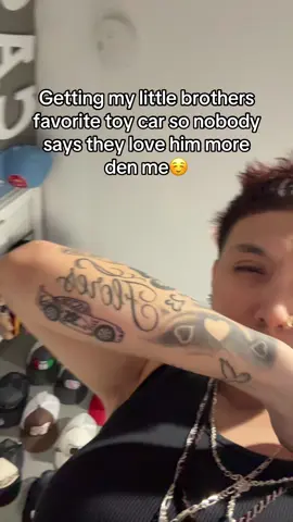 He’s so babied up bru #fyp #cassandlasperronas #viral #mcqueen #tattoo 