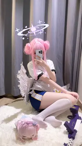 #fyp #cosplay #bluearchive #cute #xh 