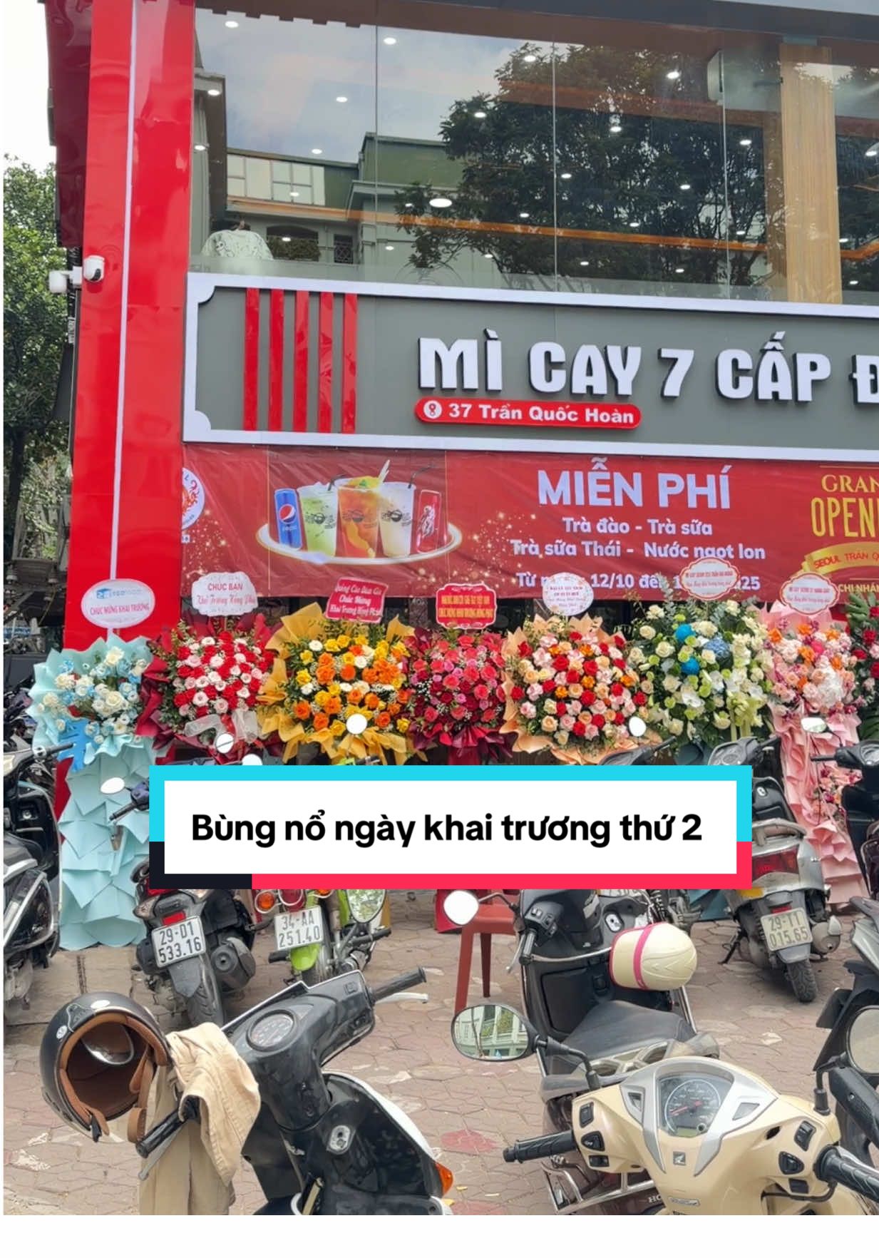 Seoul Trần Quốc Hoàn bùng nổ ngày khai trương thứ 2 🎉🎉 #micayseoul37hanggiay #micayseoul37tranquochoan #micayseoul57nguyenkhanhtoan #micayseoul223trandainghia #micayseoulduongkhue 