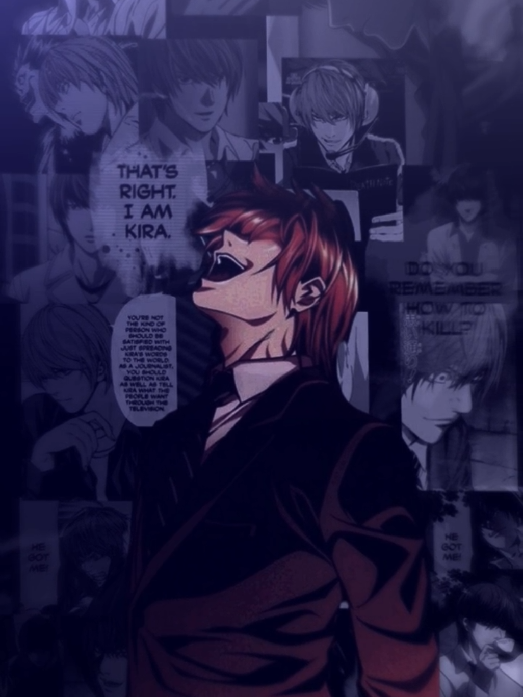 mas cahyo confess langsung loh ya 🤭  #deathnote #lightyagami #mascahyo #animeedit #animejj 