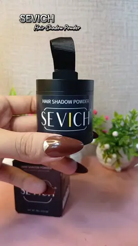 Sevich Hairline Powder Hair Shadow Powder  #sevichhairshadowpowder #hairshadowpowder #hairlinepowder #sevich 