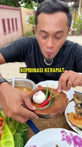 Kemeriahan kombinasi yang paling sempurna sekmungg😋😋😋 #fyp#kombinasisempurna#kingofbudu#budu#perutairasam  