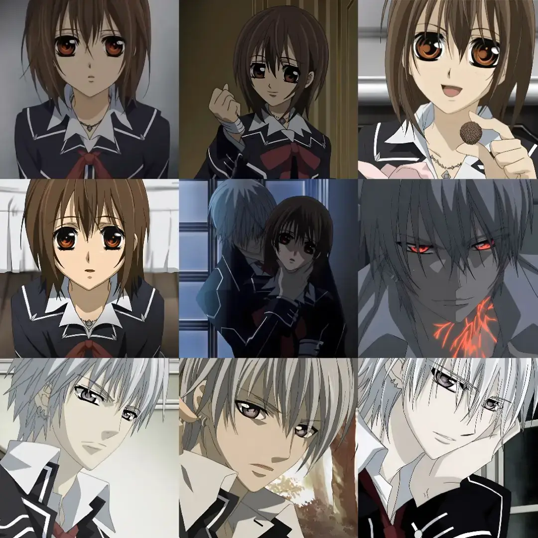 1. vampire knight 2. nageki no bourei wa intai shitai 3. chainsaw man 4. inuyasha  5. diabolik lovers  6. classroom of the elite  7. dandadan 8. omoi, omoware, furi, furare 9. loop 7-kaime no akuyaku reijou wa  10. yarinaoshi reijou wa ryuutei heika wo kouryakuchuu  11. why raeliana ended up at the duke's mansion  12. my next life as a villainess  13. akuyaku reijou nanode last boss wo kattemimashita  14. mushikaburi-hime 15. hataraku maou-sama 16. kishuku gakkou no juliet  17. charlotte  18. tsurezure children 
