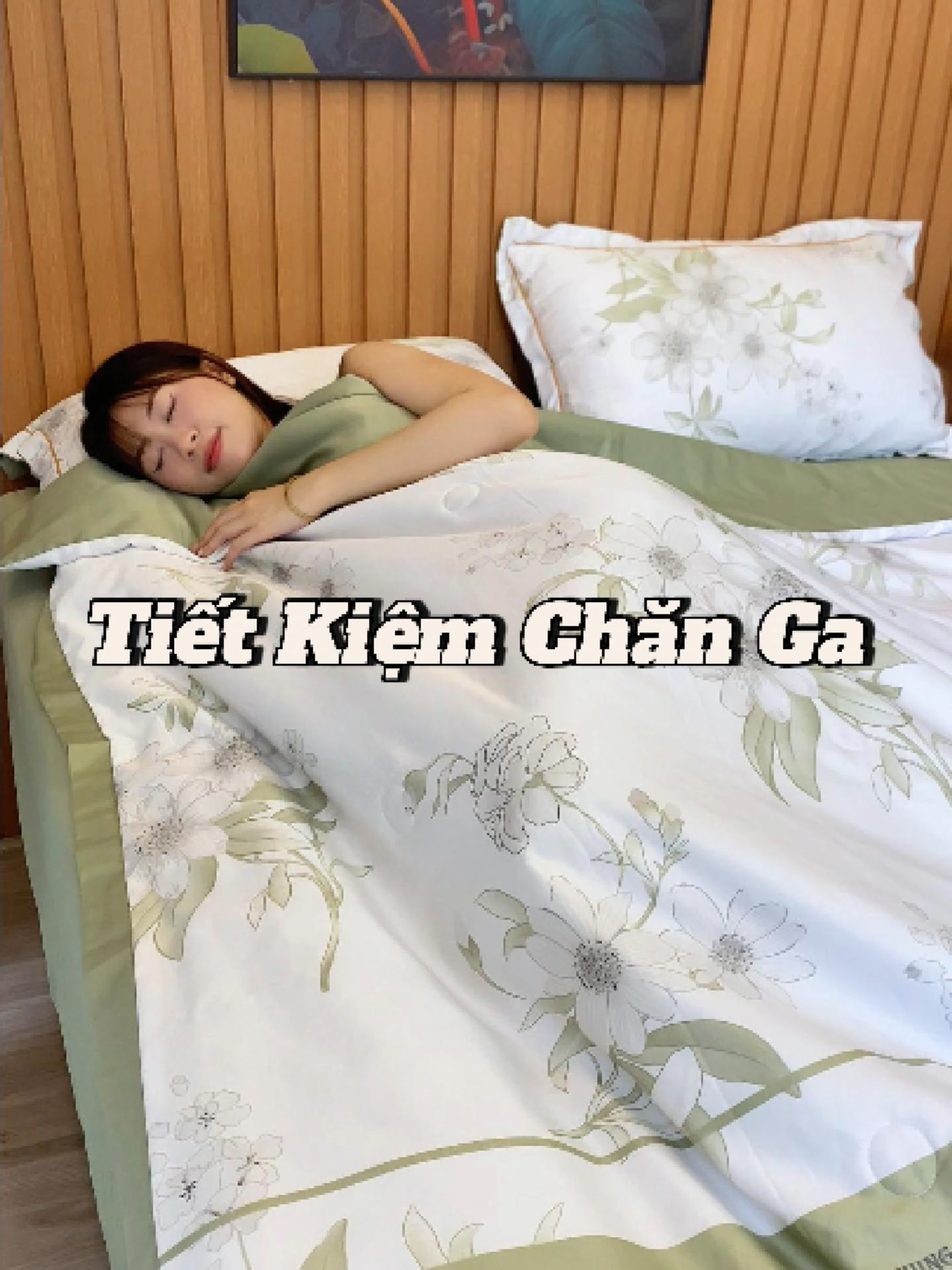 Muốn tiết kiệm thì dùng chăn ga lụa Thái nhà Tomato là khoản tiết kiệm đúng cách luôn đó nha  #tomatolovehome #changagoidem #bo4mon #bochangaluathai