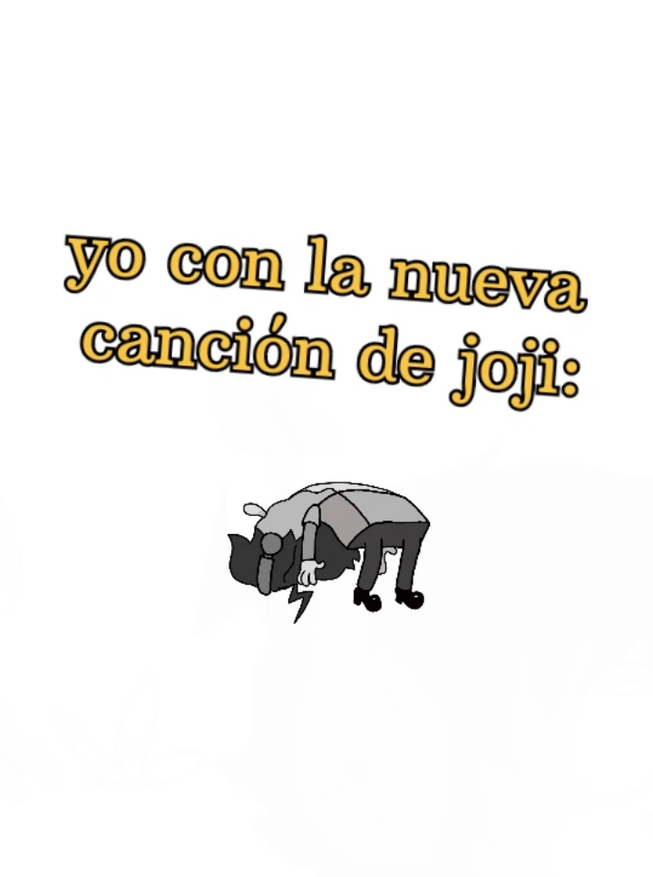 yo con la nueva canción de joji ##joji #Meme #fyp #eiden_dibuja #jojitok 