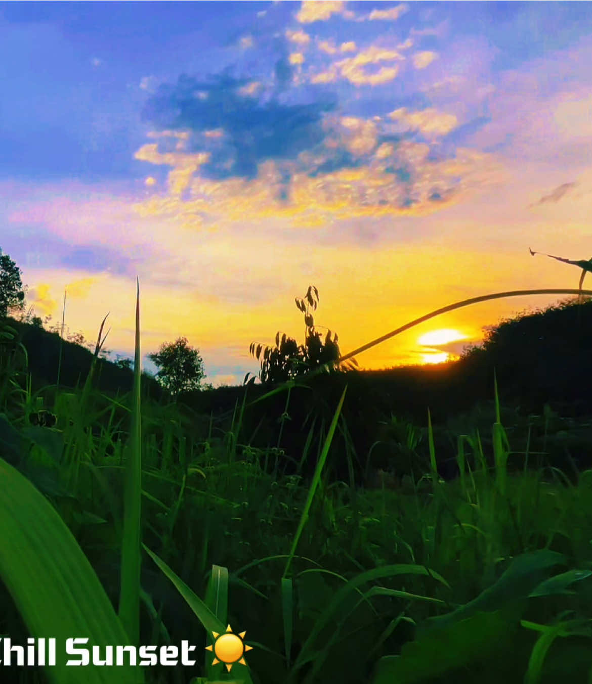🪕☀️☁️#nhachay #hoanghon #sunset #chillwithme #CapCut 