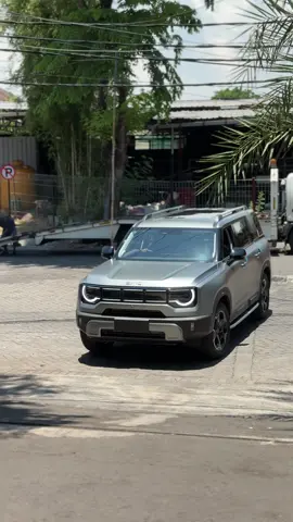 YANG DOMISILI SURABAYA DAN SEKITARNYA AYOO MERAPAT TEST DRIVE BJ 30 HEV!!!! #baic #bj30 #baicsurabaya 