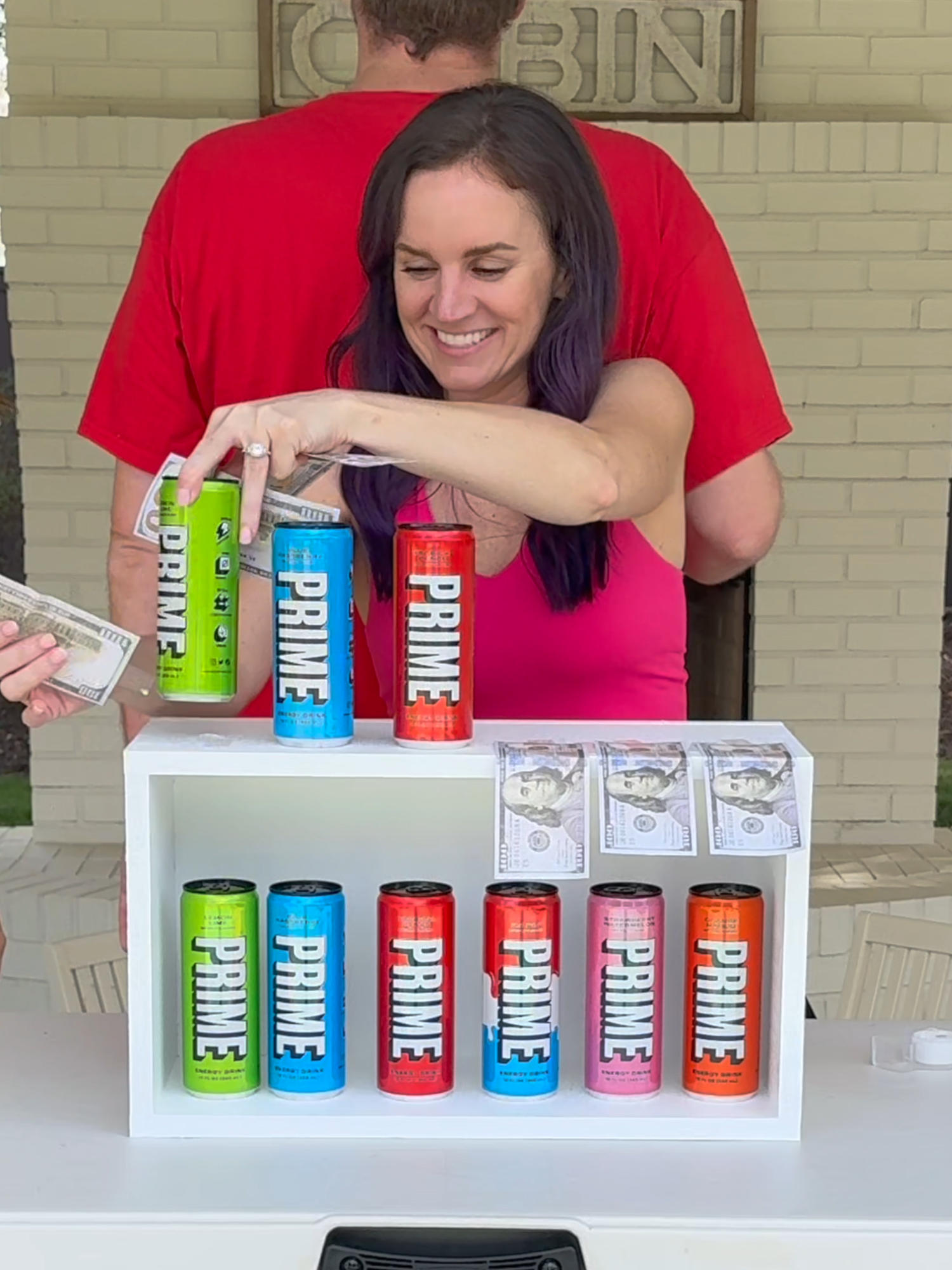 Match the PRIME win the MONEY! #fypage #viral #prime #games #fun