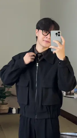 Jacket màu đen nay đẹp ae nhỉ #fyp #viral #quyetmet7 #koreanfashion #jacket 