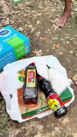 Đến Tặng Qùa Chú Song 54 Tuổi Vợ Con Đều Xa Lánh ##canhmientay 