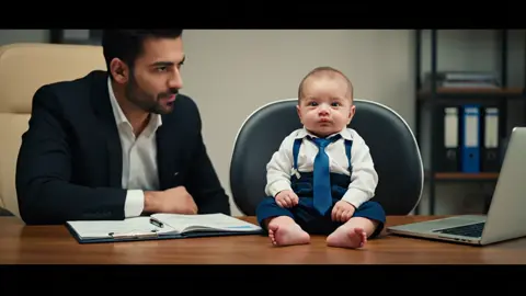 Baby’s First Job Interview 😂 | Cutest Answer Ever #funnybaby #viral #fyp #interview #babyinterview 