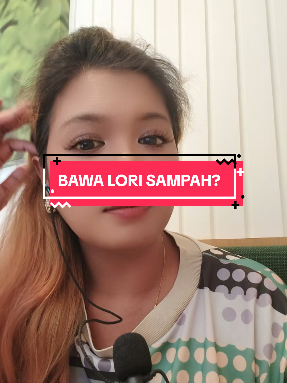 sapa pula suruh ko bawa Lori sampah #PRNSABAH #sabah 