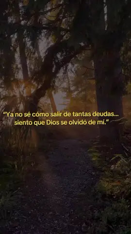 Dios no se ha olvidado de ti 🙏💰 Él sigue obrando, incluso cuando no lo ves. #FinanzasBiblicas #FeYConocimiento #OracionFinanciera #DiosProvee #PazFinanciera 