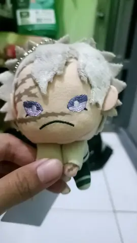 bagoyang semua bersama biduan Nemi~ 💃🏻 #sanemi #shinazugawasanemi #plush #demonslayer #kny