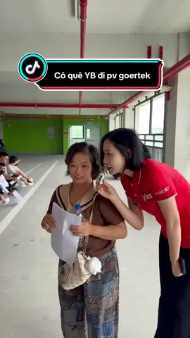 Gặp cô quê Yên Bái xuống pv Goertek ạ #xuhuong #tutruyenthong #xuhuongtiktok #trithucviet #ttv 