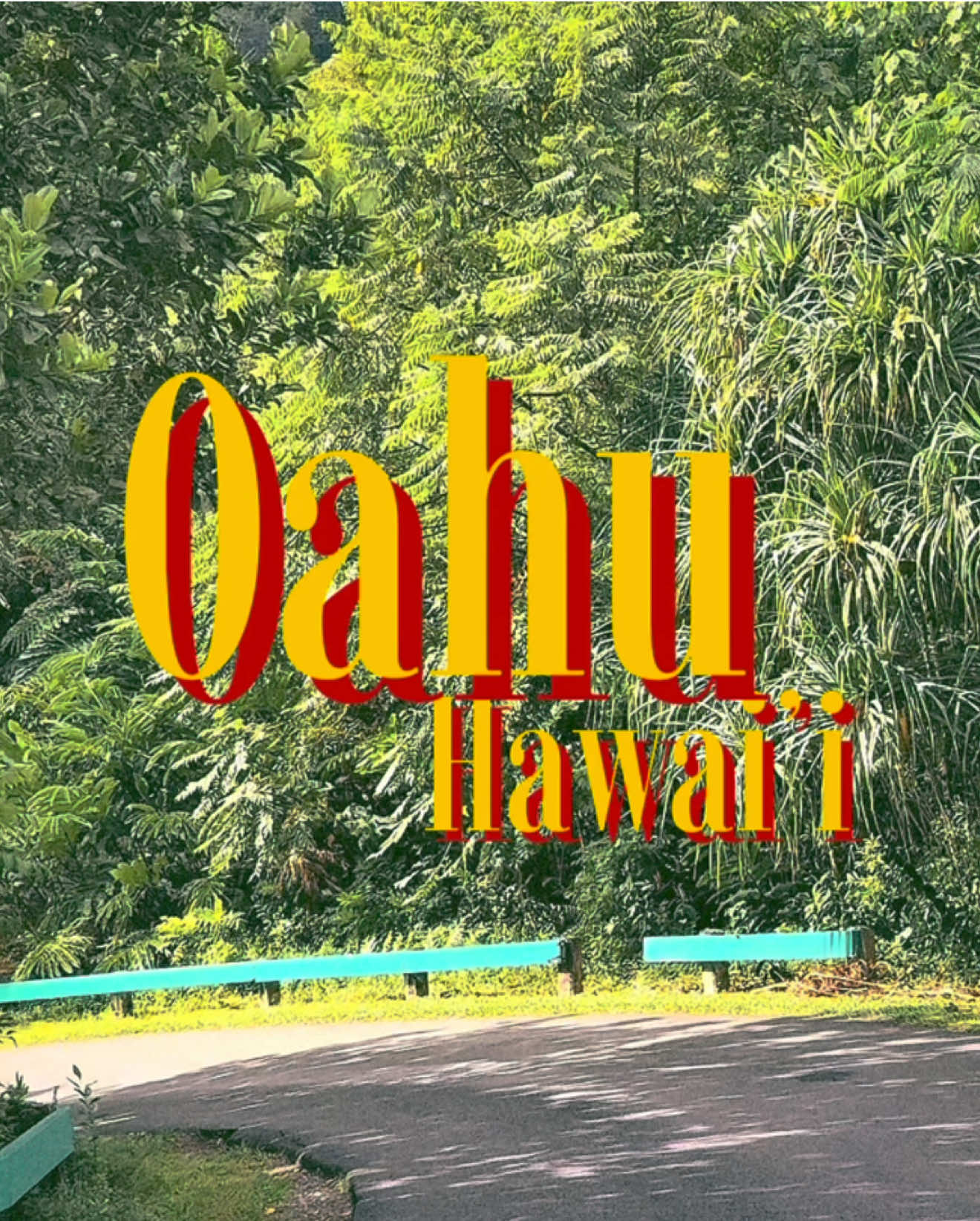 oahu the film version 🌊🌺🤙🌈🌴 #travel #hawaii #traveltiktok #contentcreator #film 
