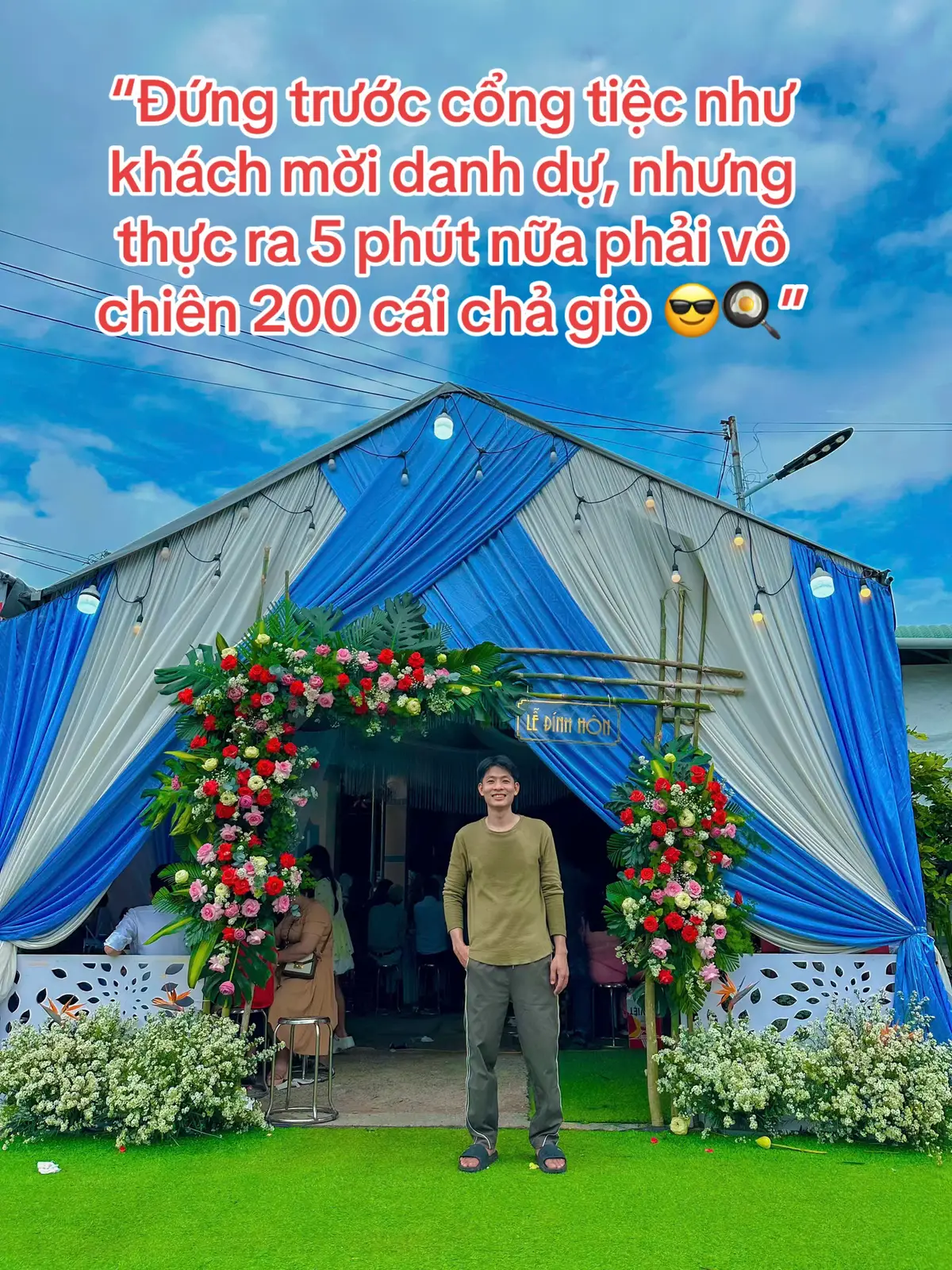 Vô mùa cưới hỏi rồi, ae tây ninh có tiệc thì ib Quốc nhé. Chúc cả nhà ngày mới vui vẻ . #quanquanthefuturechef2018 #tieccuoi #xuhuong #70tayninh 
