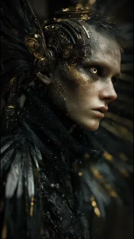 Surreal Angels  Halloween 🎃 Wallpaper  #aiartist #aiviral #dieselpunk #surrealism  #fyp 