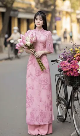 Áo dài cách tân tơ tằm, mặc lên sang xỉu luôn #AoDaiCachTan #ThoiTrangNu #DepMoiNgay #OutfitDuXuan #PhongCachViet 