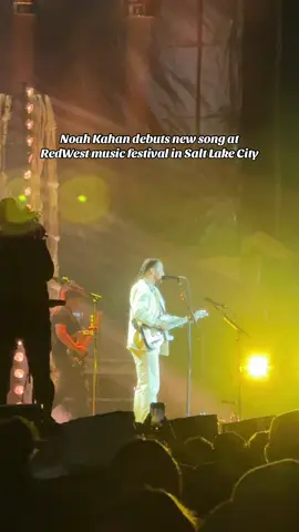 Titled: Deny deny deny…. 🤔#noahkahan #redwest #musicfestival 
