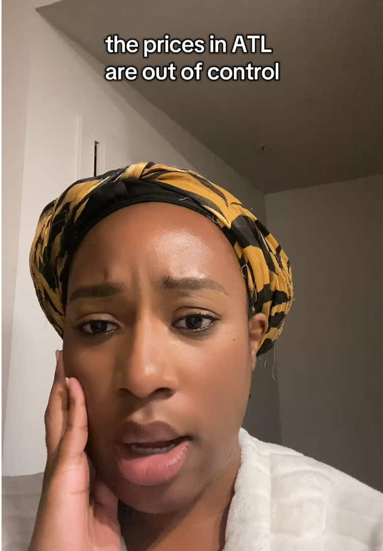 Most things, I’d take on the chin because I enjoy new experiences & always willing to pay for them. But I was genuinely shocked when I saw that check. Cause huh?! & don’t talk about places w/ parking fees, cover charges, spending minimums, time limits, etc. I’m over it🫤 #atl #tiktokpartner #fyp 