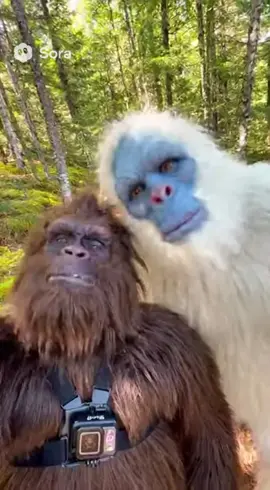#sora #fyp #yeti #bigfootvlog 