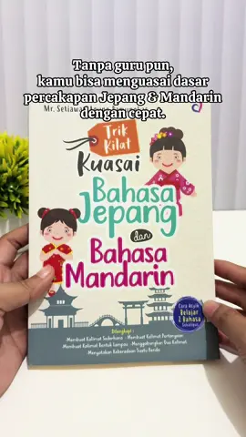 #bukukuasaibahasajepangdanmandarin #fyp 