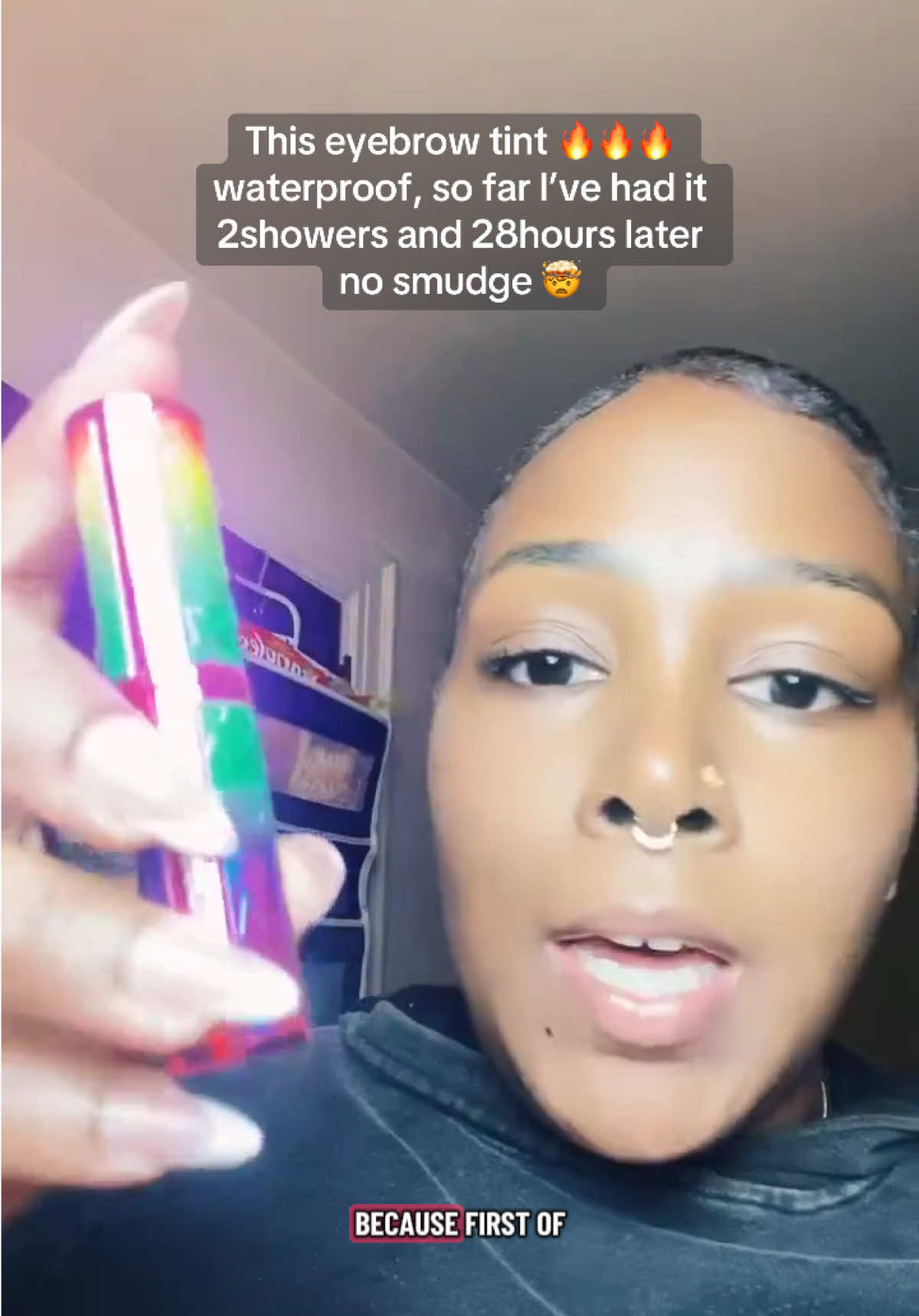 And it’s ONLY $6.98 🤯🔥🤯🔥🤯.#tiktoklive #livehighlights #eyebrowtinting #eyebrows #sparsebrows 