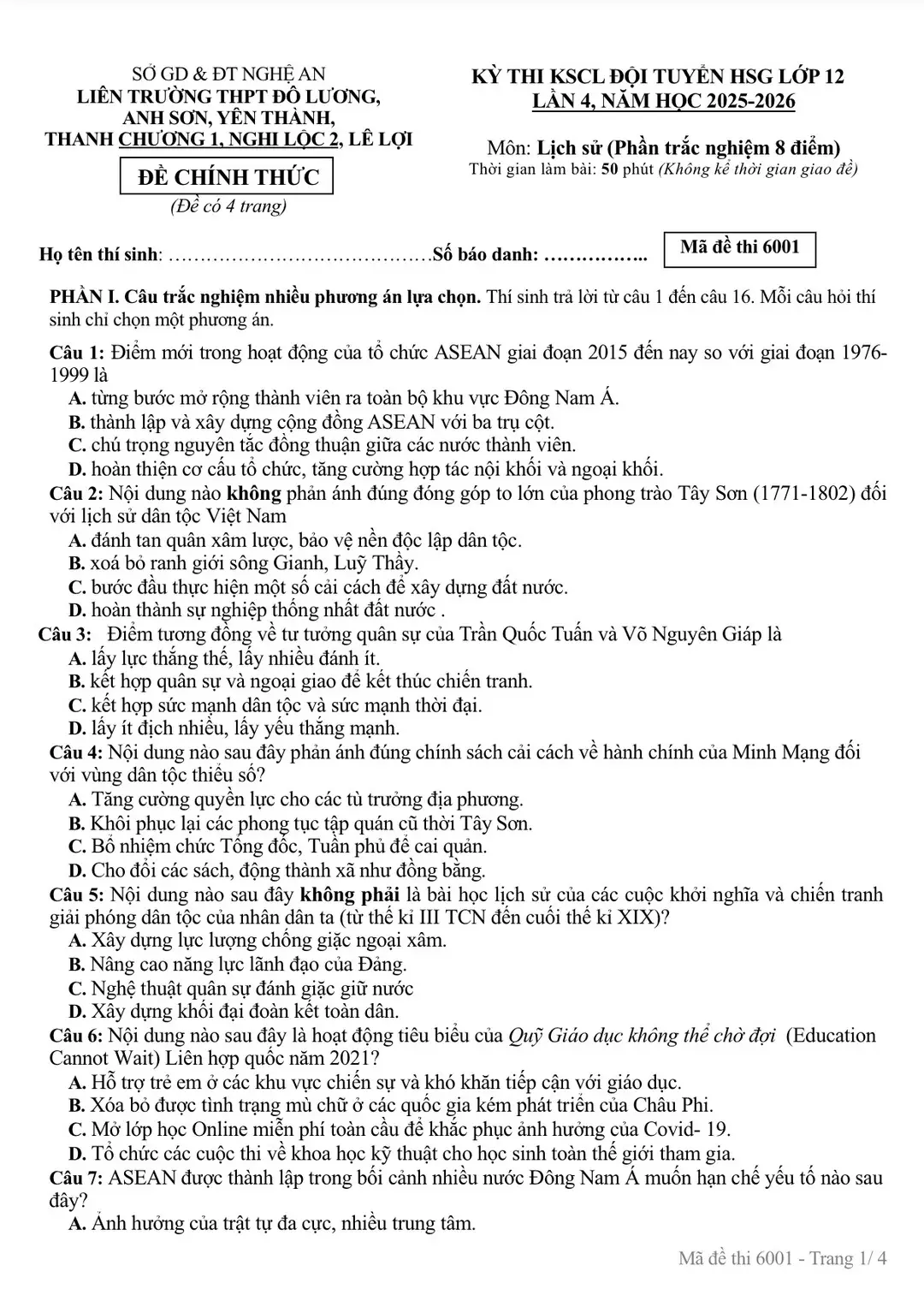 #hamhocsu #thptqg2024 #thpt2025 #chuongtrinhmoi 