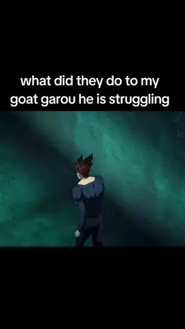 buddy can't even walk properly #onepunchmanseason3 #opm #garou #saitama 