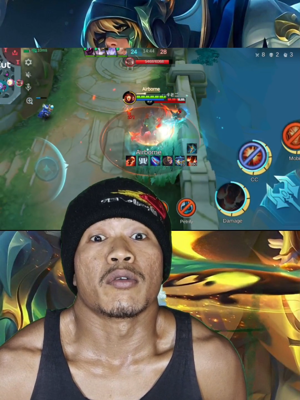 #MobileLegendsBangBang  #MLBB  #kobadang 