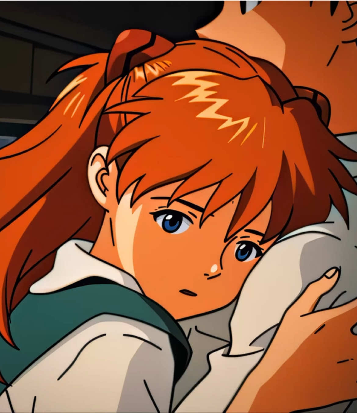 Baka Shinji!! #evangelion #neongenesisevangelion #asukalangley #shinjiikari #edit 