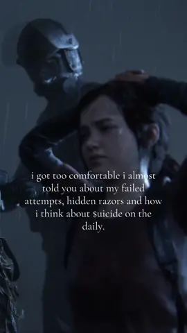 woah || sorry for the spam post || #vent #xybca #MentalHealth #thelastofus #playstation 