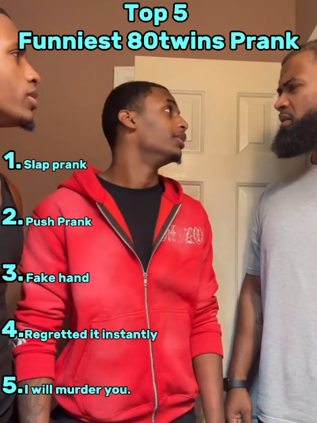 Ranking Funniest 80ktwins prank #funny  #prank  #80ktwins   #trending  #fyp 
