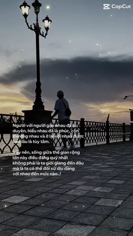 Gặp đc nhau là duyên…hiểu đc nhau là phúc…ở lại bên nhau bao lâu tuỳ tâm mỗi người…#phuongtran #amnhacvacamxuc #fyp #tamtrang 