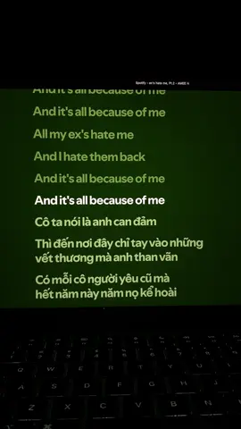 ex hate me 2 #bray #spotify #lyrics #towinmusic #amee 
