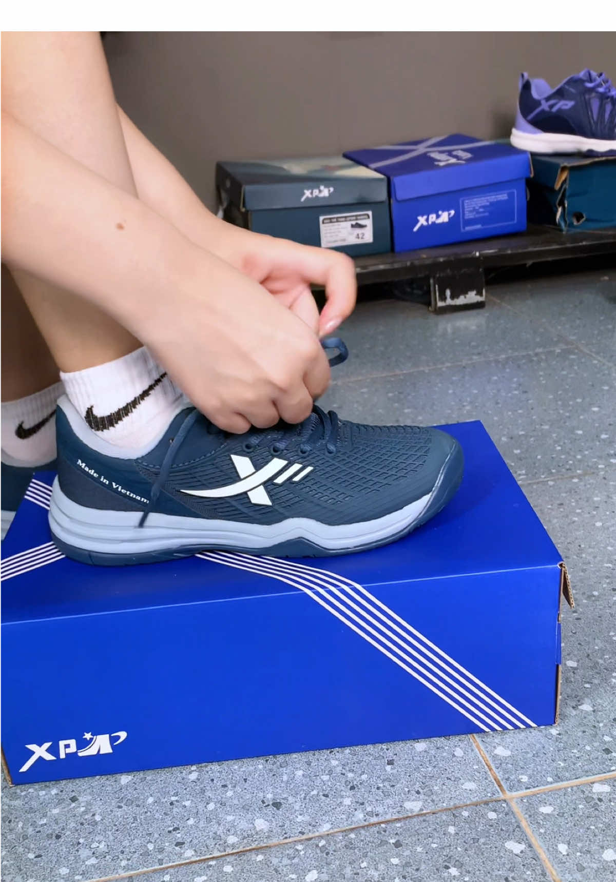 Giày Pickleball, Tennis, Cầu Lông #giaypickleball #giaycaulong #giaybongchuyen #giayxp #giaythethaonamnu 