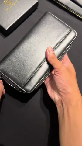 Ví dài cầm tay da bò #phukien #vidabo 