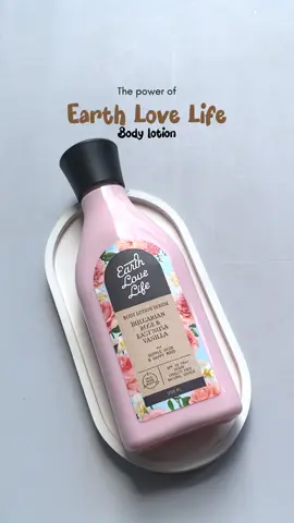 Body lotion serum earth love life yang Bulgarian Rose nih, Catet ya..  Aromanya super wangi banget dan tahan lama.. sehat lembab dan wangi 🥰 #bodylotion #bodywash #earthlovelife #ScentforSoul 