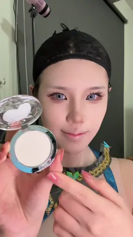 จึ้งในที่มืดมีจริง @Flortte Beauty  #flortteแป้งไฮไลท์ #cosplay #makeup #GenshinImpact #highlight 