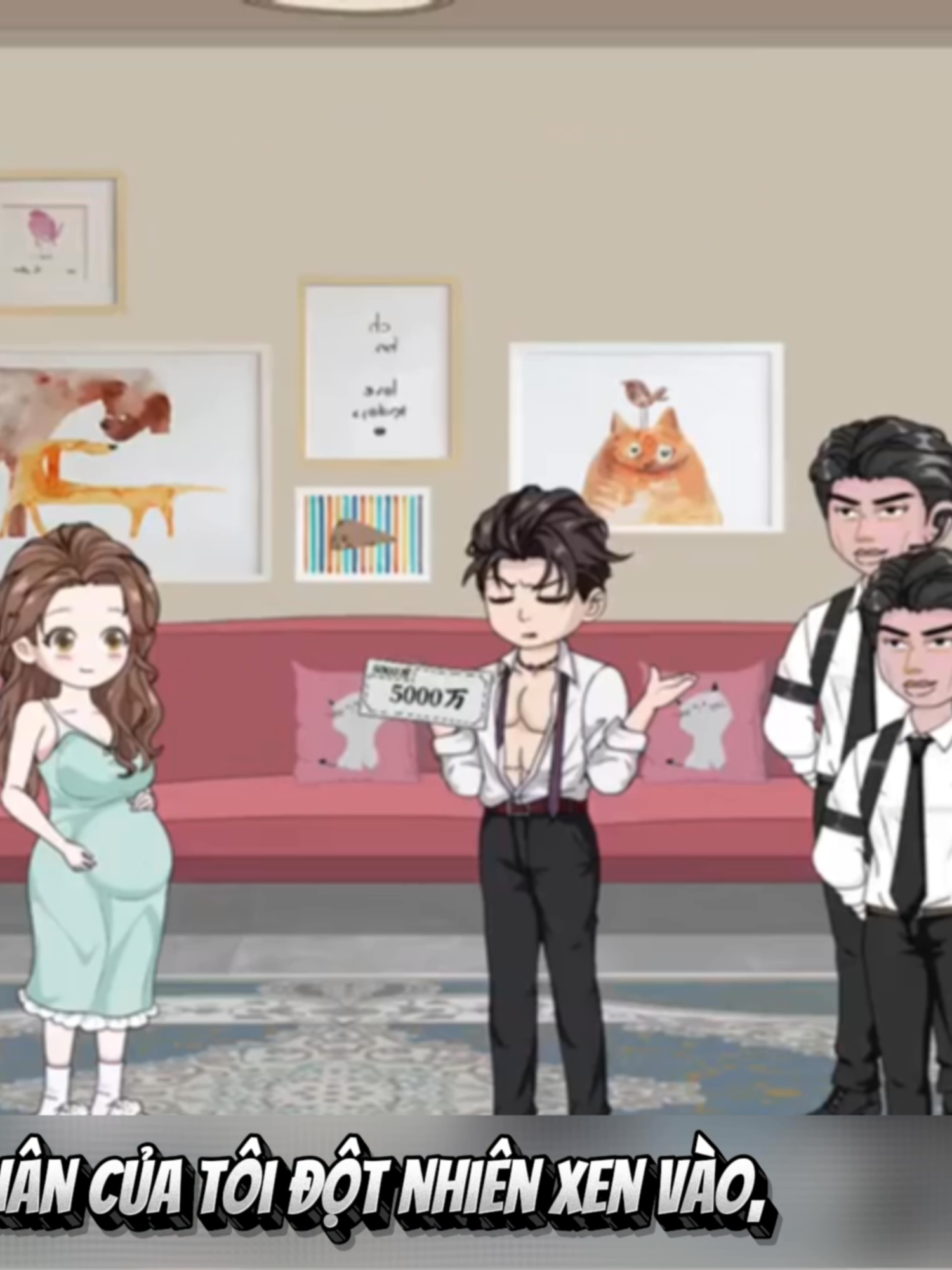 Tập 1 l Tôi Là Tiểu Phúc Khí #hoathinhtrungquoc #viral #vietsub #hoathinhdieukhaccat #xuhuong #xh