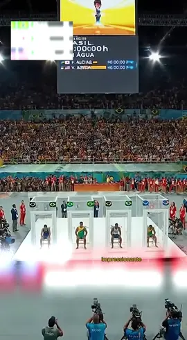Brasil conquista a medalha de ouro.Deixe seu comentário sobre a performance do nosso atleta!  Quer aprender a fazer vídeos com Inteligência Artificial? Acesse o link na bio e descubra o poder da I.A! 🤖 #sora2 #inteligenciartificial #viralreels #olimpiadas #nordestino 