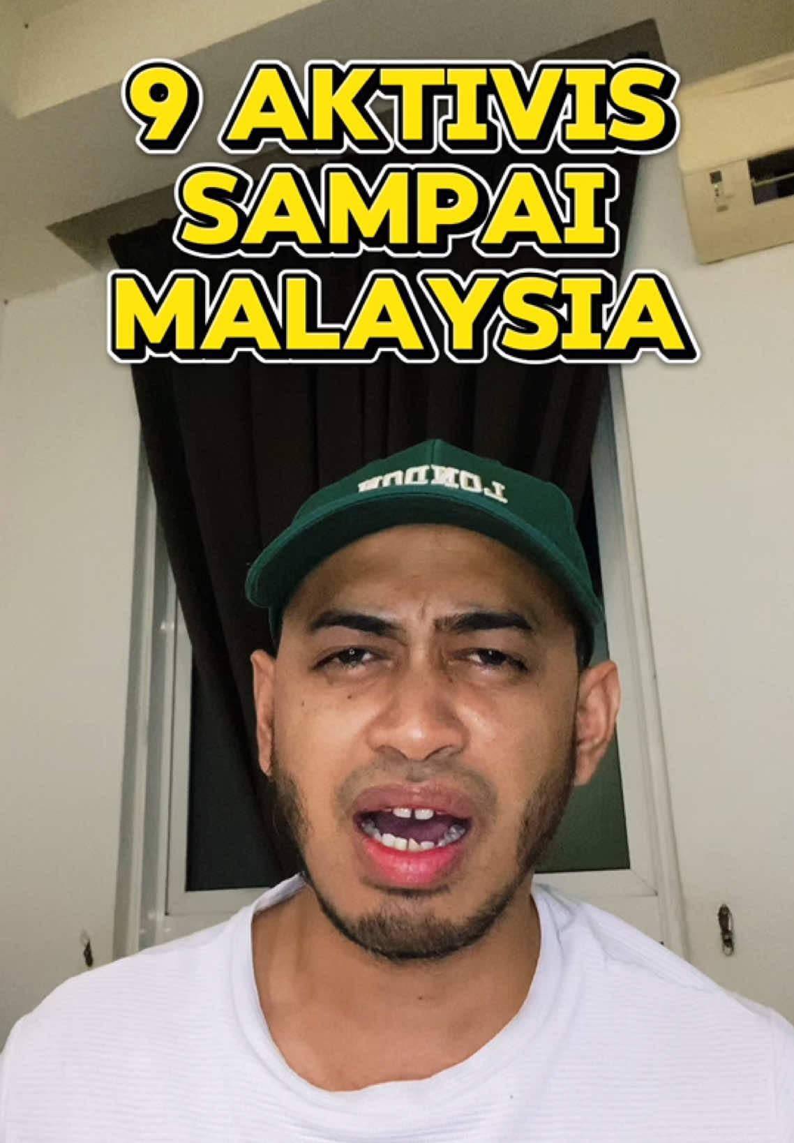 9 Aktivis sampai malaysia #viral #tiktokmalaysia #taufiqiskandar 