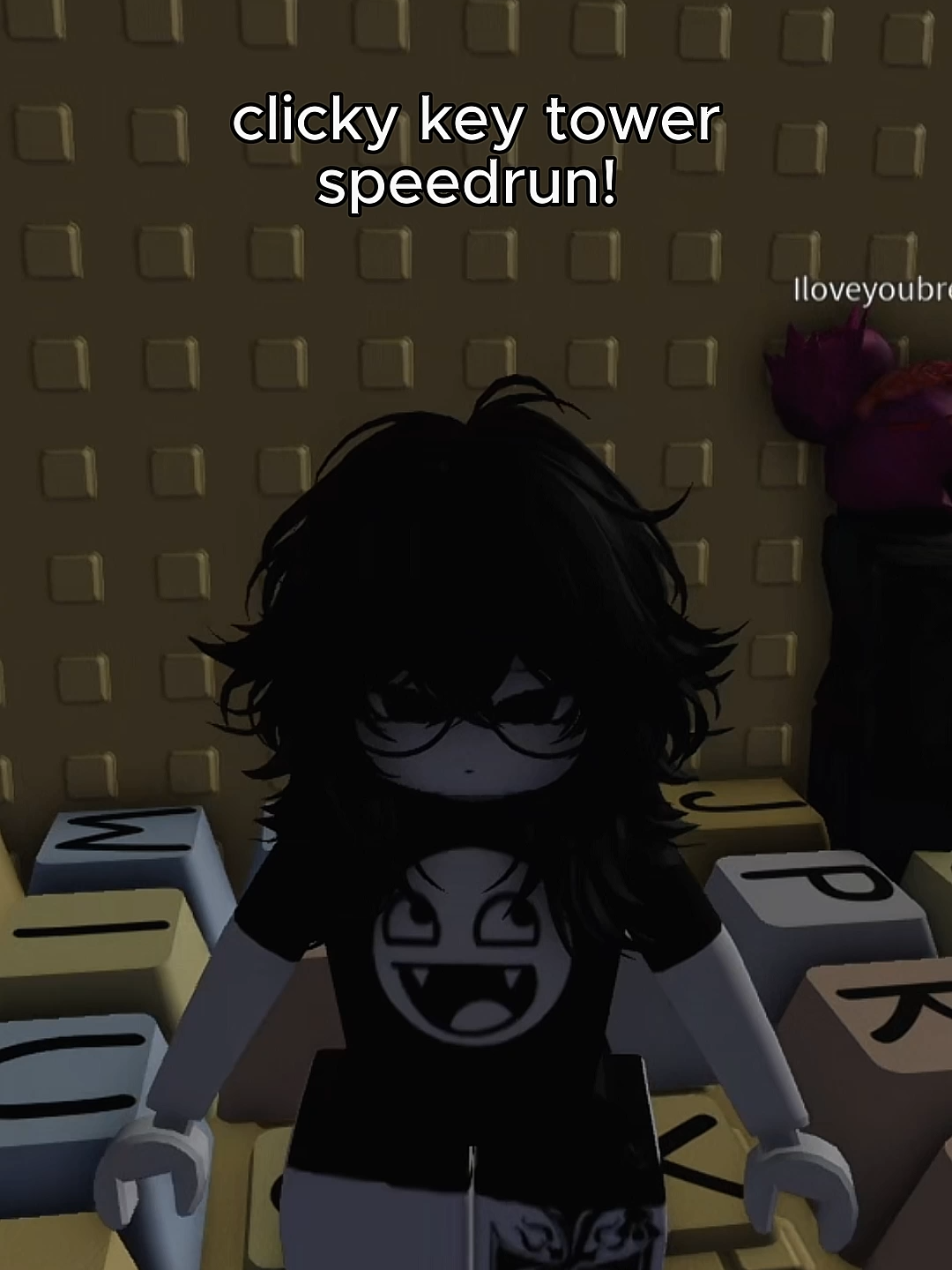 Clicky Key Tower! #robloxfyp #obby #speedrun #robloxtower #asmr